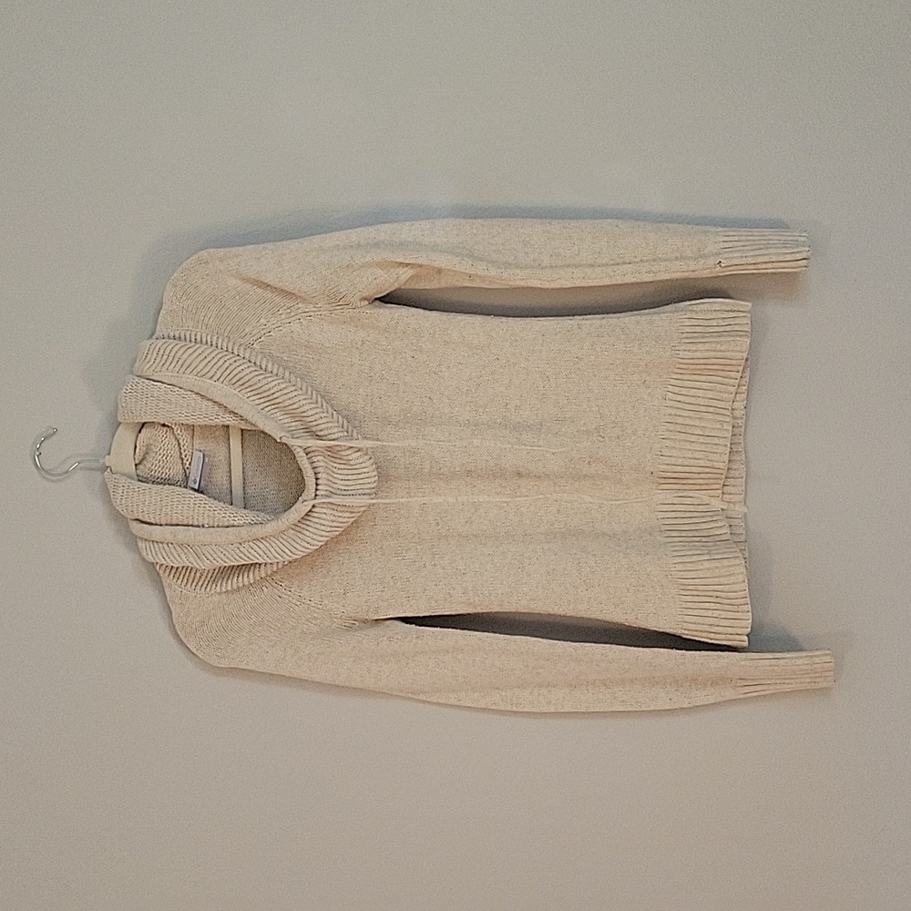 Columbia cowl neck sweater